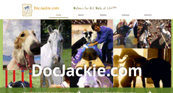 Desktop Screenshot of docjackie.com