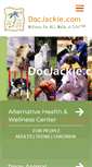 Mobile Screenshot of docjackie.com